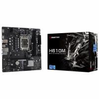 BIOSTAR H610MT-E D5 Intel 1700p DDR5 5600 HDMI DP M2 mATX - 2